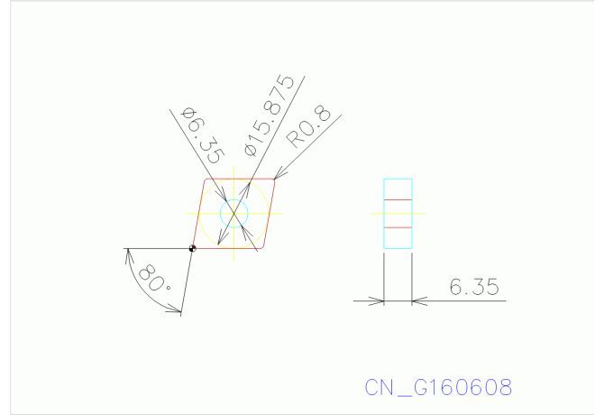 CNMG160608N-EG AC8115P