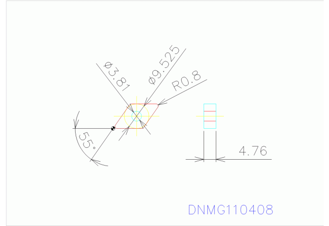 DNMG110408N-SE AC8115P