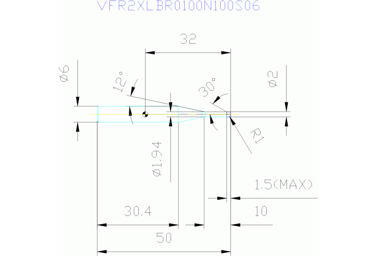 VFR2XLBR0100N100S06