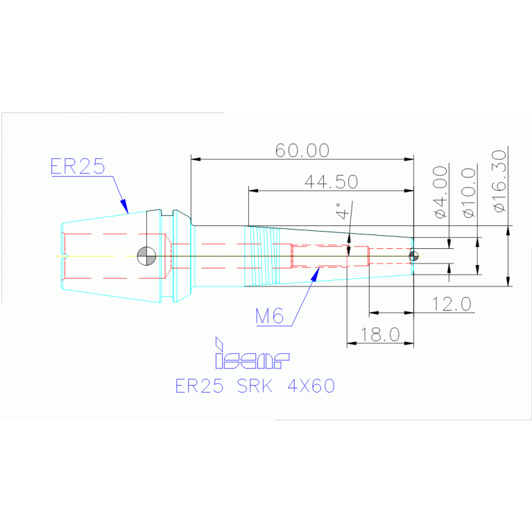 ER25 SRK 4X60