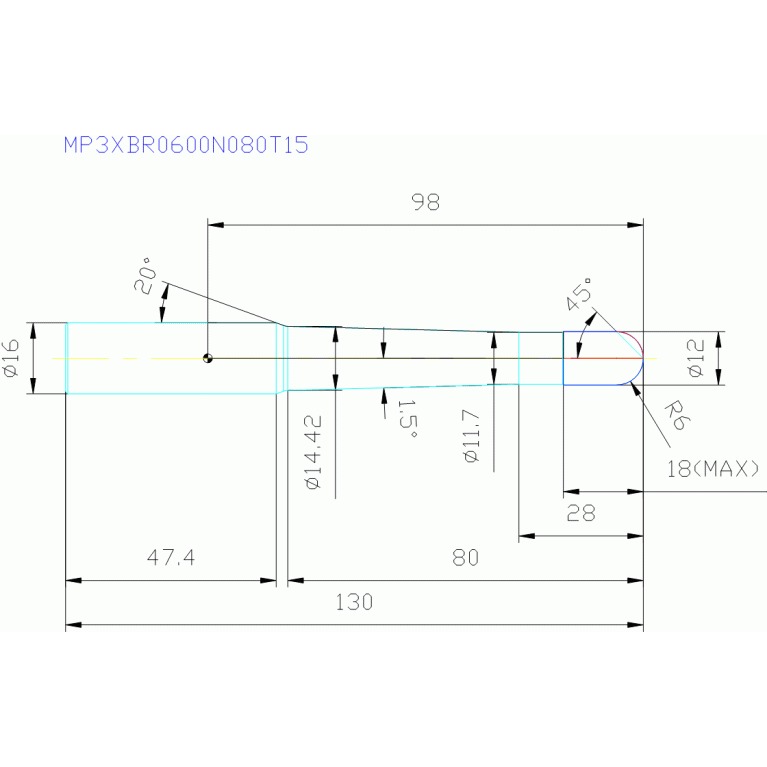 MP3XBR0600N080T15