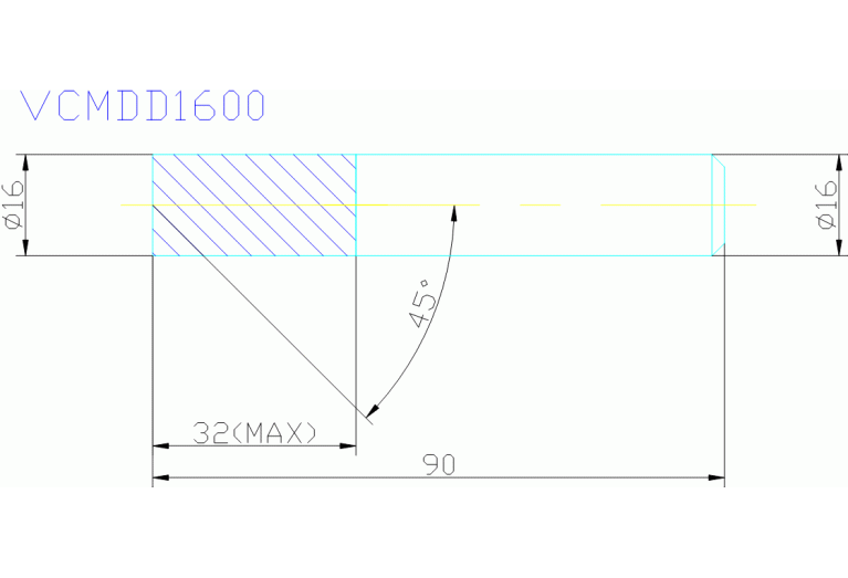 VCMDD1600