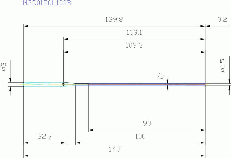 MGS0150L100B HTi10