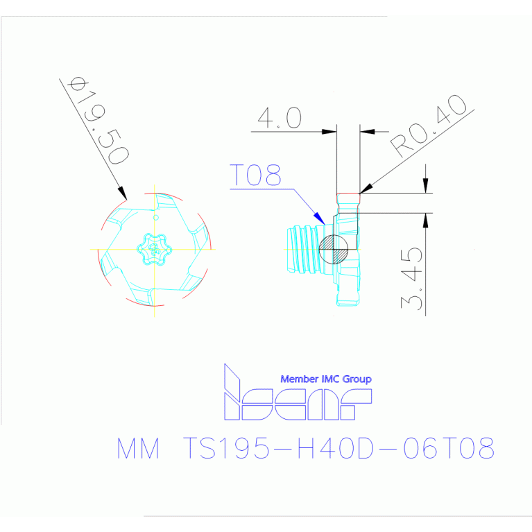 MM TS195-H40D-06T08 IC328