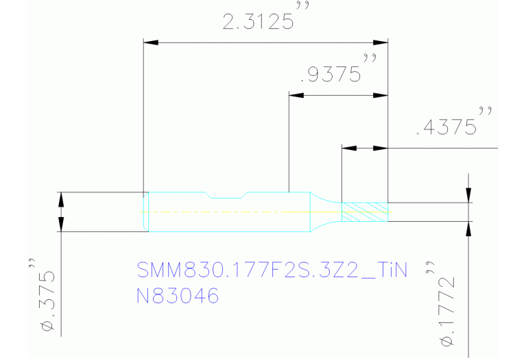 SMM830.177F2S.3Z2 TIN