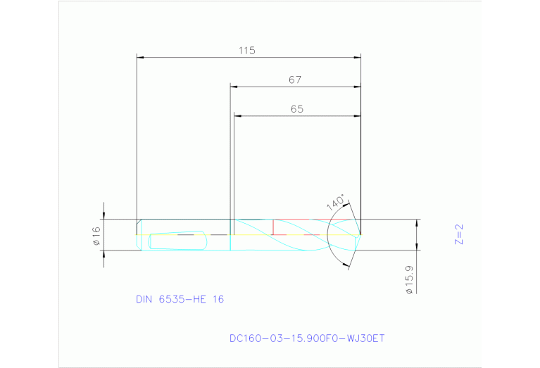 DC160-03-15.900F0-WJ30ET