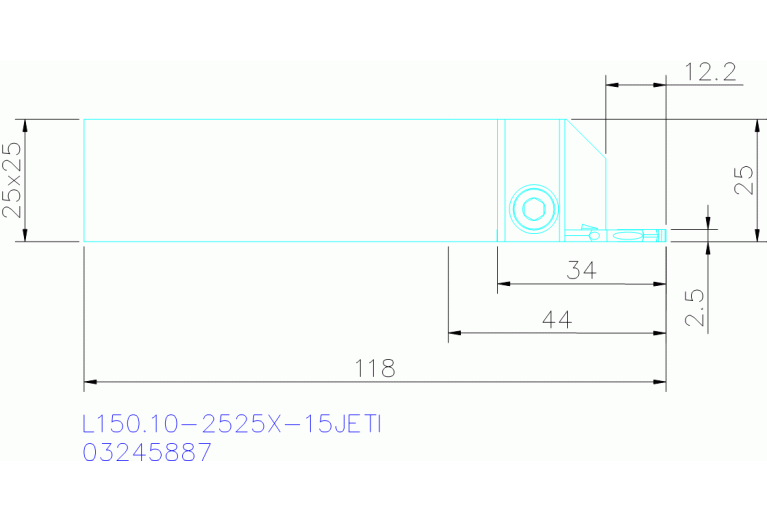 L150.10-2525X-15JETI