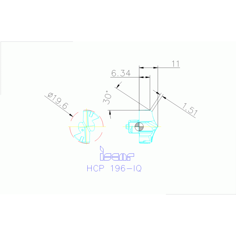 HCP 196-IQ IC908