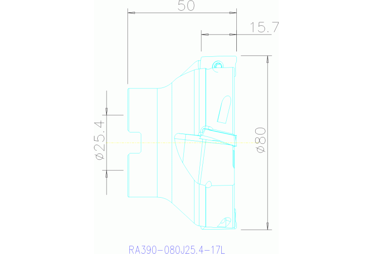 RA390-080J25.4-17L
