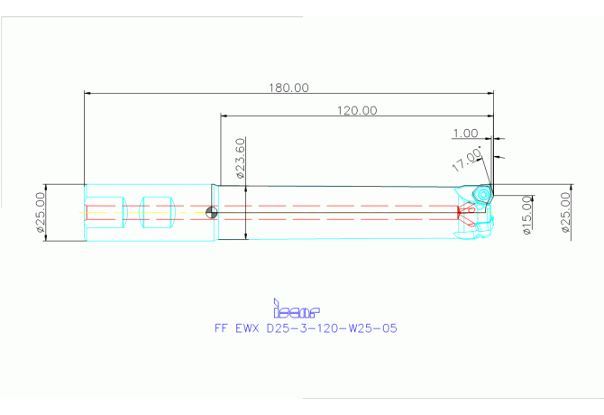 FF EWX D25-3-120-W25-05