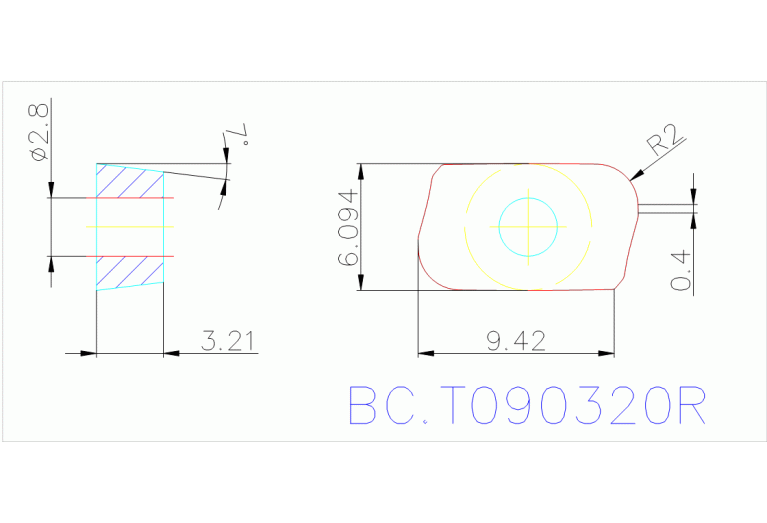 BCMT090320R-G55 WSP45G