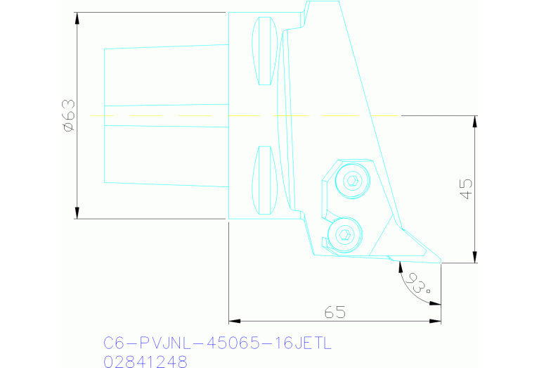 C6-PVJNL-45065-16JETL