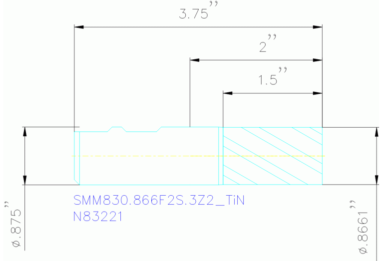 SMM830.866F2S.3Z2 TIN