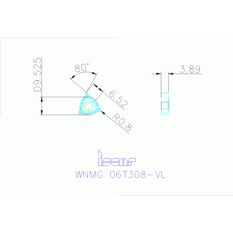WNMG 06T308-VL IC908