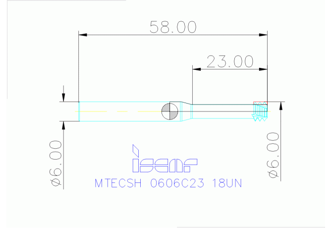 MTECSH 0606C23 18UN IC903