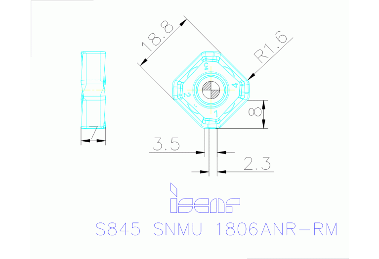 S845 SNMU 1806ANR-RM IC5100