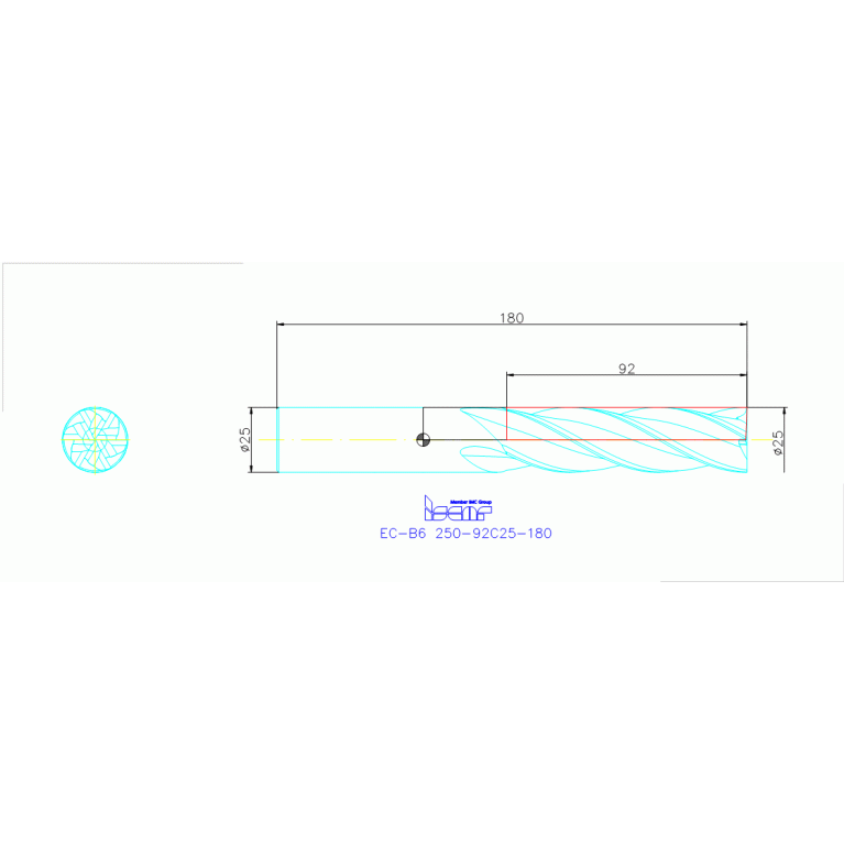 EC-B6 250-92C25-180 IC903