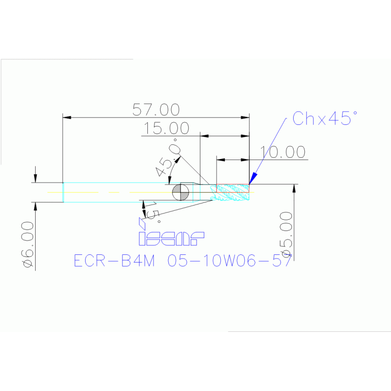 ECR-B4M 05-10W06-57 IC900