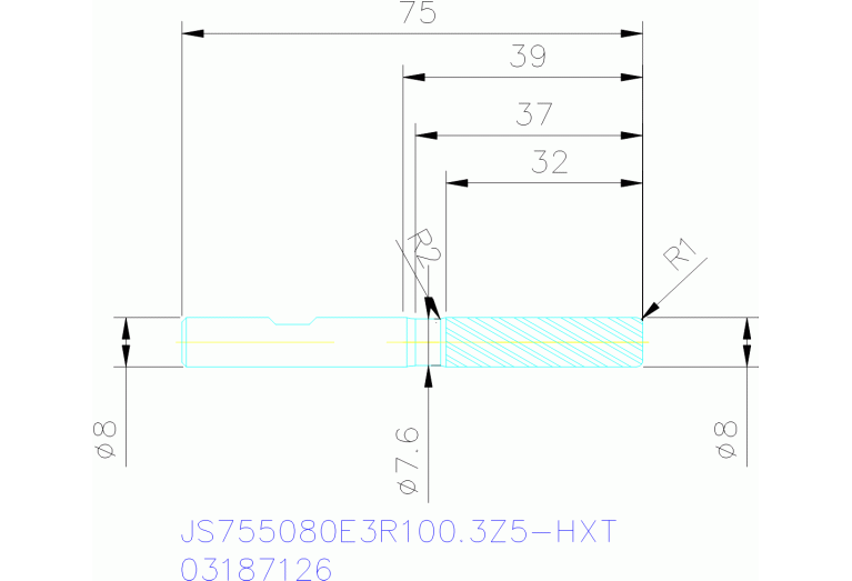 JS755080E3R100.3Z5-HXT