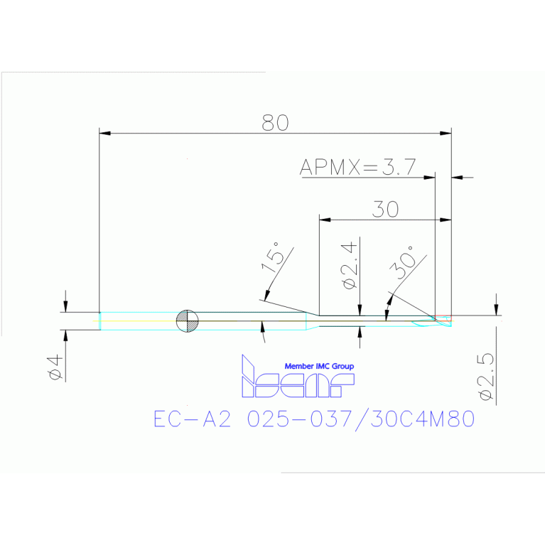 EC-A2 025-037/30C4M80 IC903