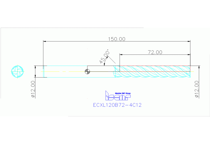 ECXL120B72-4C12 IC900