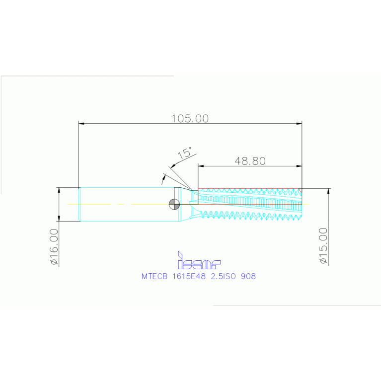 MTECB 2018D40 3.0ISO IC908