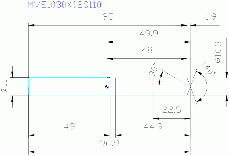 MVE1030X02S110 DP1020