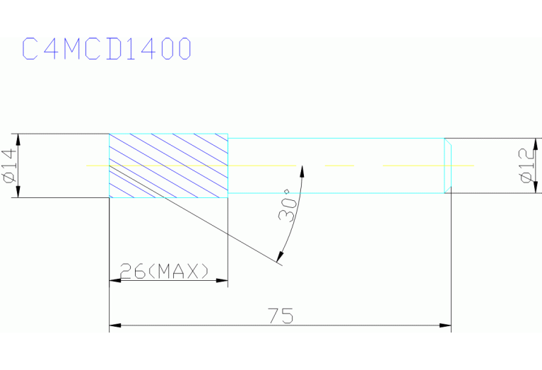 C4MCD1400