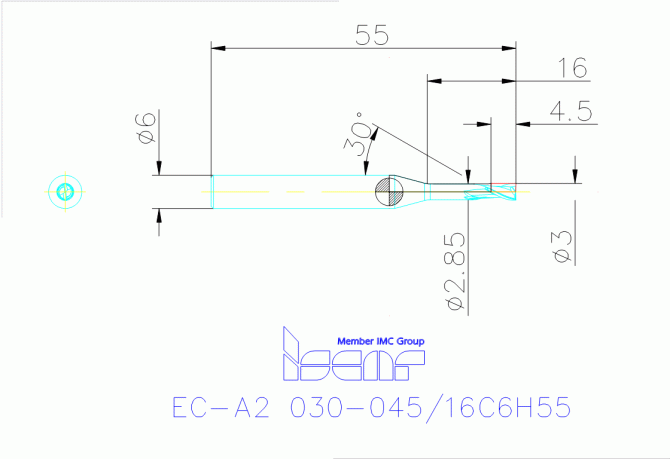 EC-A2 030-045/16C6H55 IC702