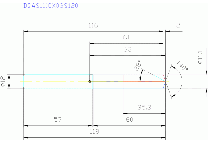 DSAS1110X03S120