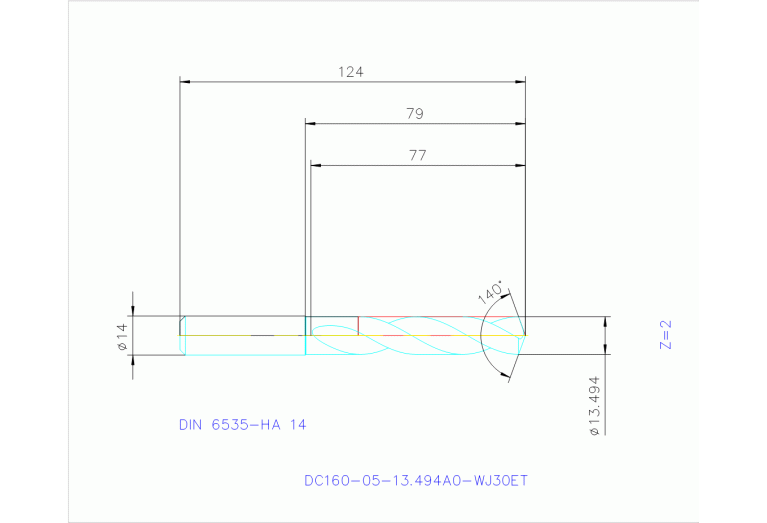 DC160-05-13.494A0-WJ30ET