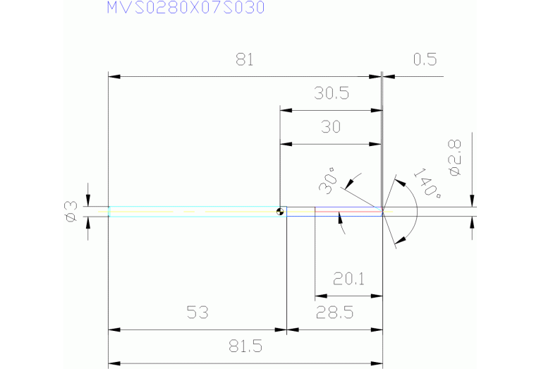 MVS0280X07S030 DP1020