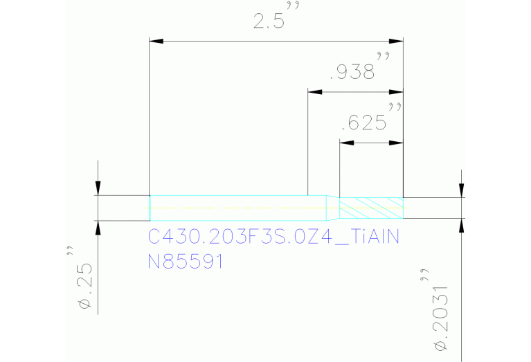 C430.203F3S.0Z4 TIALN