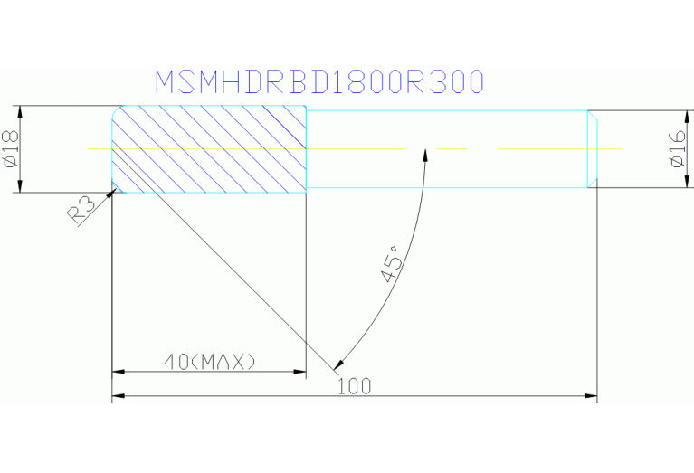 MSMHDRBD1800R300