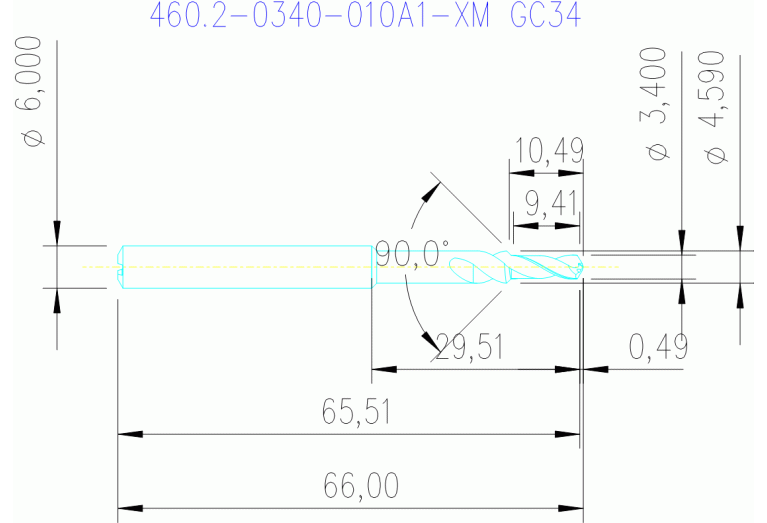 460.2-0340-010A1-XM GC34