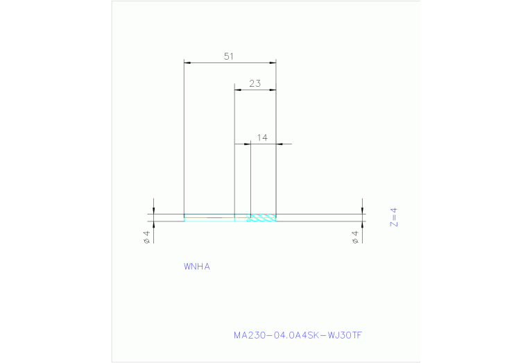 MA230-04.0A4SK-WJ30TF