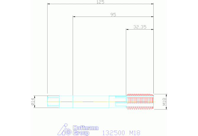 132500 M18