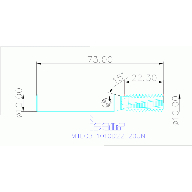 MTECB 1010D22 20UN IC908