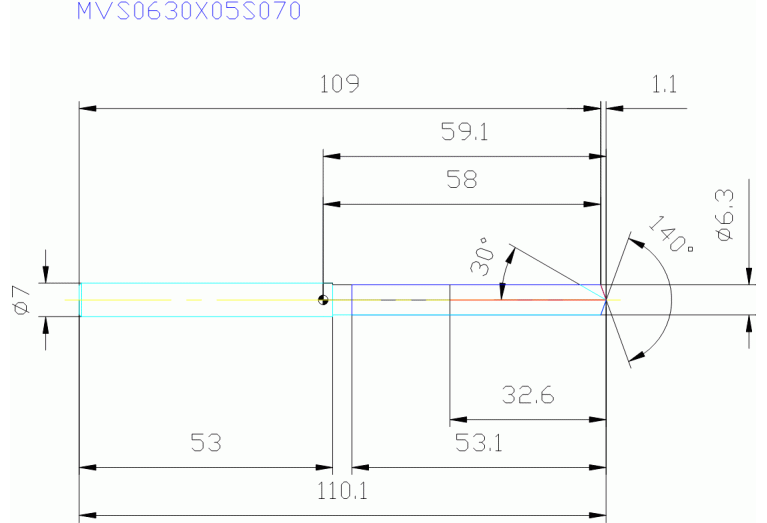 MVS0630X05S070 DP1020