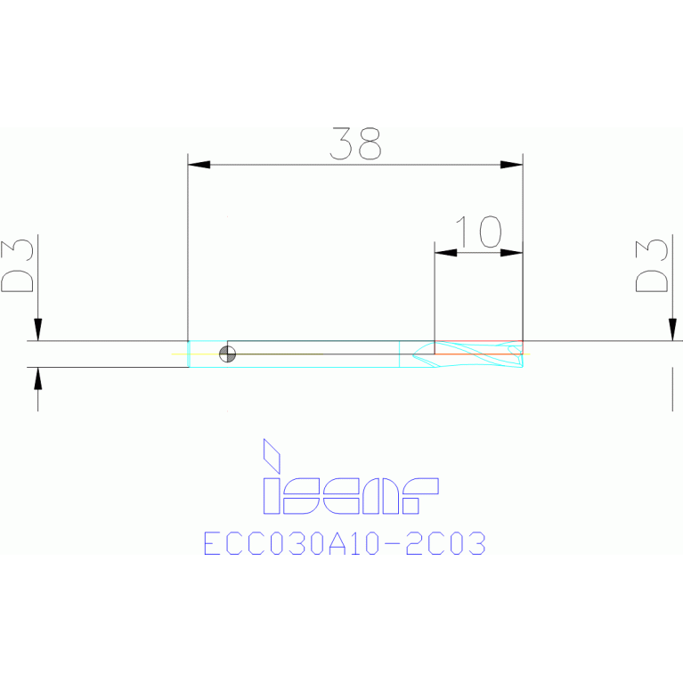 ECC030A10-2C03 IC300