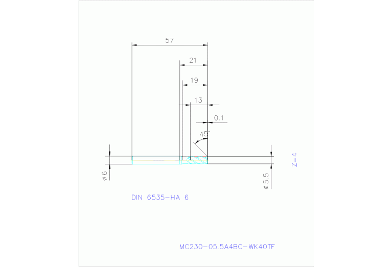 MC230-05.5A4BC-WK40TF