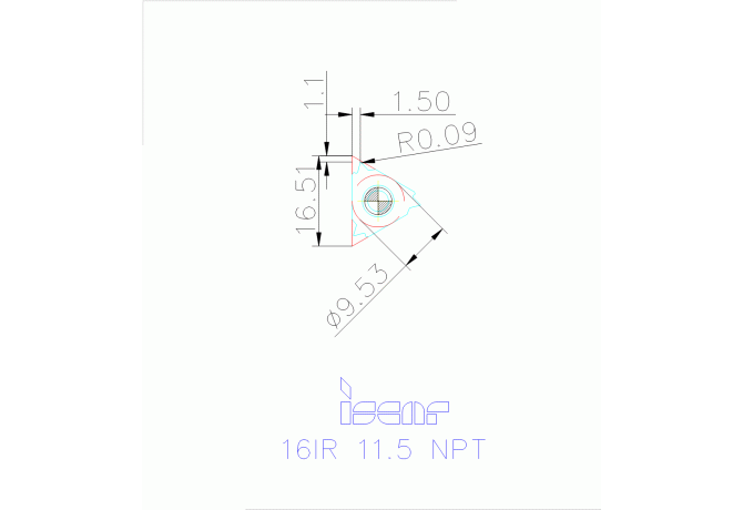 16IR 11.5 NPT IC50M