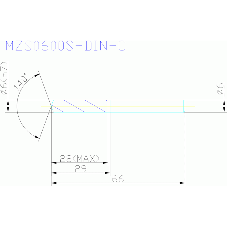 MZS0600S-DIN-C GP20M