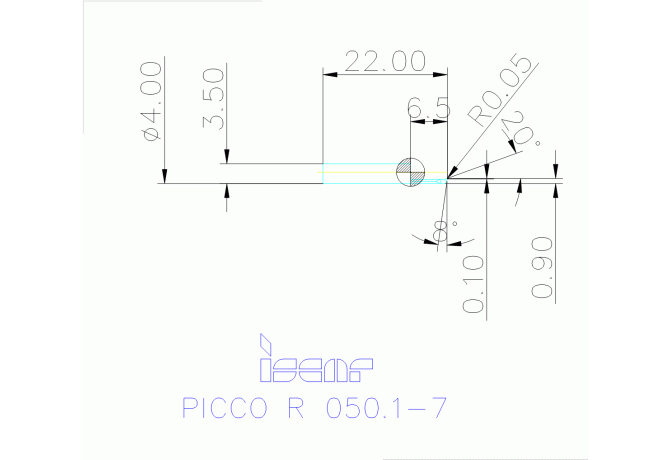 PICCO R 050.1-7 IC908