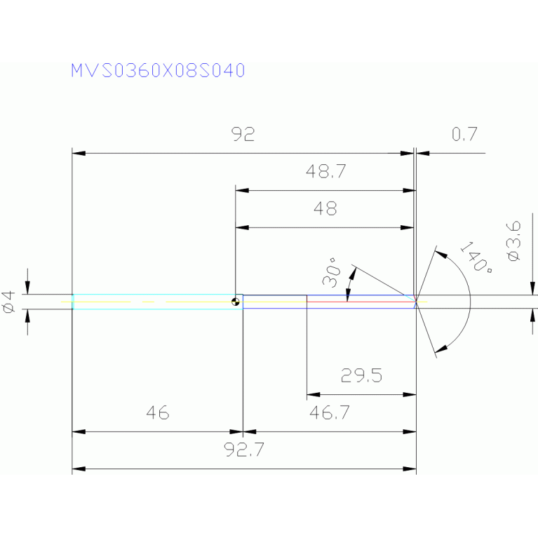 MVS0360X08S040