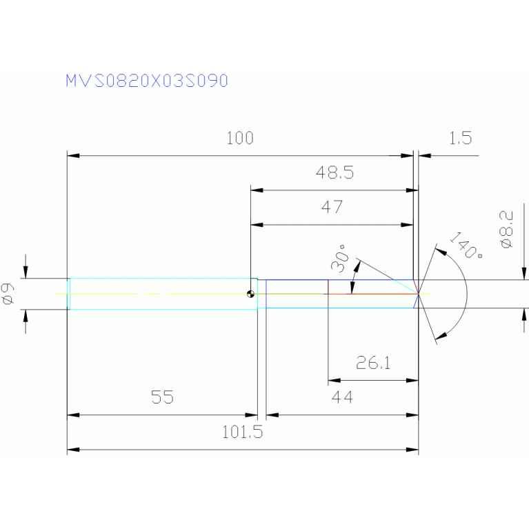 MVS0820X03S090