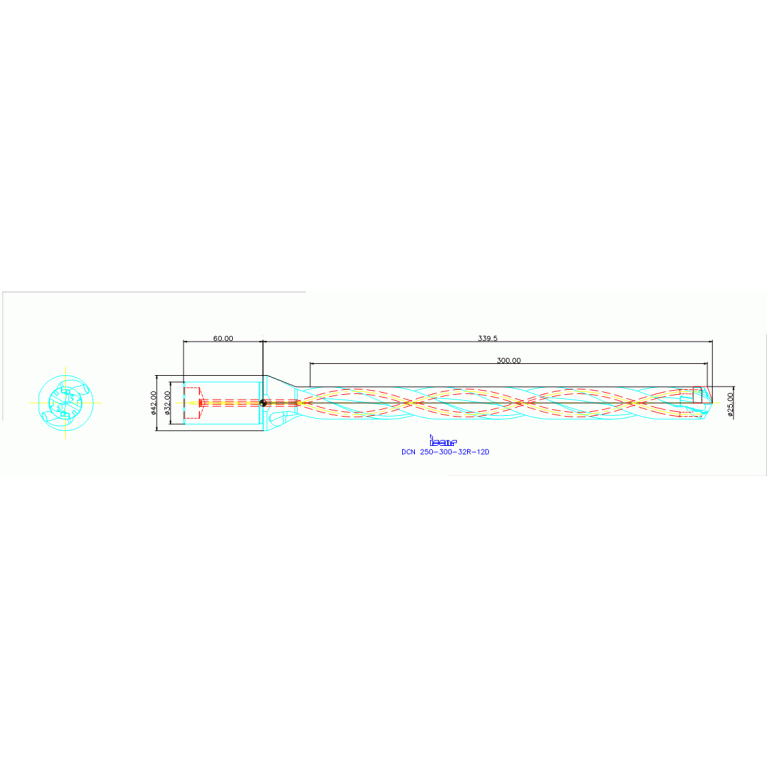 DCN 250-300-32R-12D