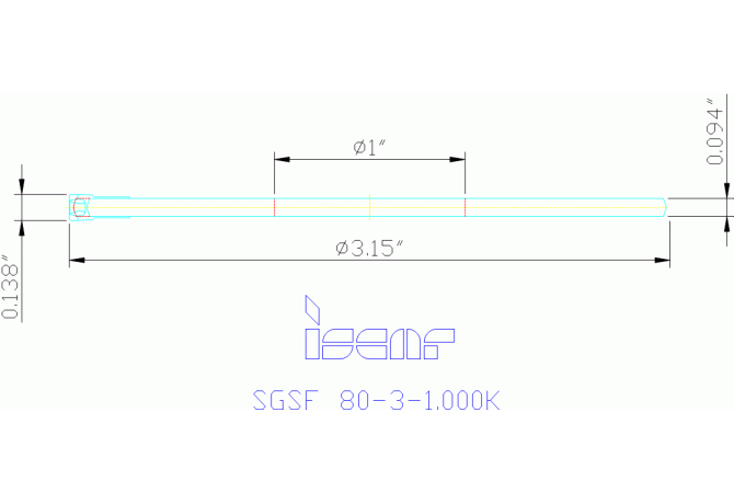 SGSF 80-3-1.00K
