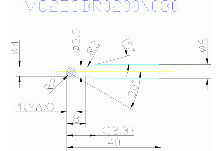 VC2ESBR0200N080