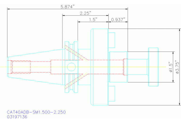 CAT40ADB-SM1.500-2.250-L1
